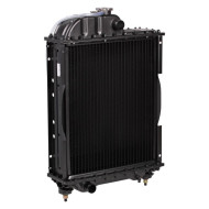 Радиатор МТЗ-80,82,Т-70С алюминиевый 4-х рядный LUZAR - LRC0680 70П-1301010 70У-1301010