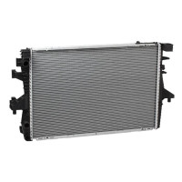 Радиатор VW Golf (12-) AUDI A3 (12-) SKODA Octavia (12-) охлаждения двигателя LUZAR - LRC1851 65327 5Q0121251HC