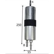 Фильтр топливный BMW 1 (E88),3 (E90),5 (F10),6 (F13),7 (F01),X1 (E84),X3 (F25) JS ASAKASHI - FS32001 F026403754 16127233840