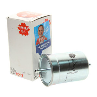 Фильтр топливный VW Passat (93-00) SAKURA - FS8002 KL2 1H0201511A
