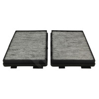 Фильтр воздушный салона BMW 5 (E39) угольный (2шт.) MANDO - MMF025184 LAK73/S 64110008138