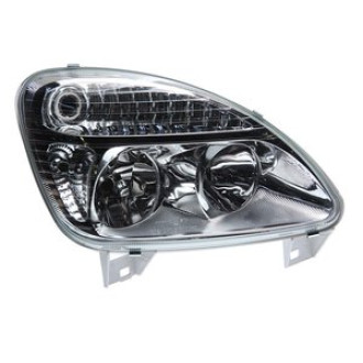 Фара блок ГАЗ-3302,2217,33104 правая Н/О (стеклянный рассеиватель) ФОРМУЛА СВЕТА - 676.512.114 217.3711-01 1502.3775000