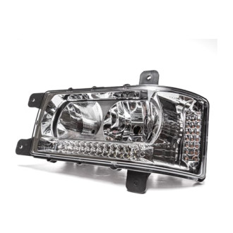 Фара блок КАМАЗ-6520,6511,4308 с ДХО левая Н/О ФОРМУЛА СВЕТА - 441.3775 311.3775