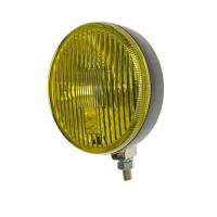 Фара противотуманная желтая 12V круглая ОСВАР - 2101.3743-06