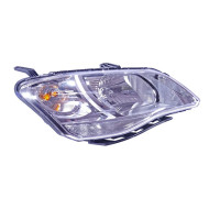 Фара SSANGYONG Actyon (13-) правая (с корректором, дневные ходовые огни) OE - 8310634100