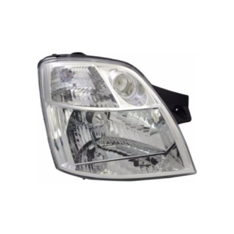 Фара SSANGYONG Rexton (02-) правая (с корректором,серебро) OE - 8310208203HBC