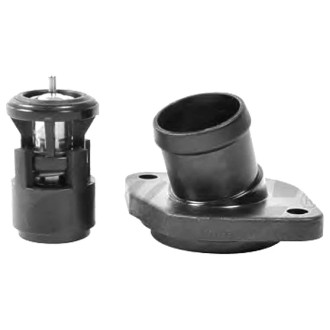 Термостат VW AUDI SEAT SKODA (AEE/AEX/AXP/BCA) с корпусом GATES - TH14787K1 032121111N