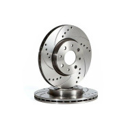 Диск тормозной TOYOTA Camry (V40,V50) задний (1шт.) VALEO PHC - R6068 DF6176 42431-33130