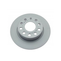 Диск тормозной VW Golf (09-13),Jetta (05-10) AUDI A3 (03-12) задний (1шт.) KORTEX - KD0407 DF7911 1K0615601AA