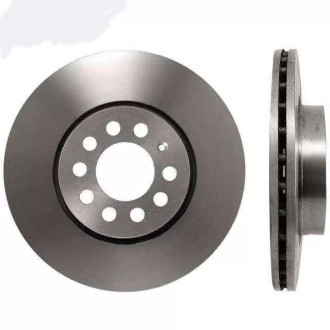 Диск тормозной VW Polo (11-) SKODA Fabia (07-) передний (1шт.) OE - 6R0615301C Диск тормозной VW Polo (11-) SKODA Fabia (07-) передний (1шт.) OE - 6R0615301C