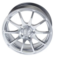 Диск колесный кованый VW Golf (13-) SKODA Octavia (12-) R16 L-209 HPB - SLIK 5х112 ЕТ47 D-57,1