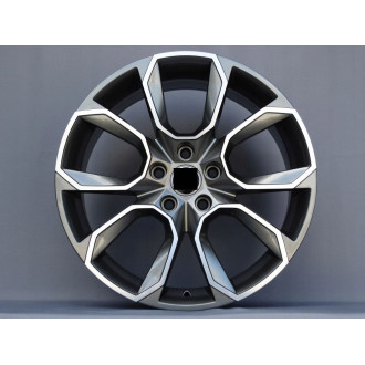 Диск колесный литой SKODA Oсtavia (20-) R18 SK140 GMF - REPLICA 5х112 ЕТ48 D-57,1 Диск колесный литой SKODA Oсtavia (20-) R18 SK140 GMF - REPLICA 5х112 ЕТ48 D-57,1