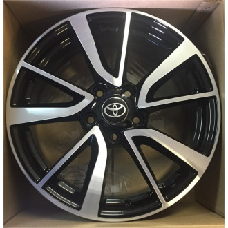 Диск колесный литой TOYOTA Camry,Rav 4 (-13) R17 КС-867 АЧ - K&K 5х114,3 ЕТ45 D-60,1 74884