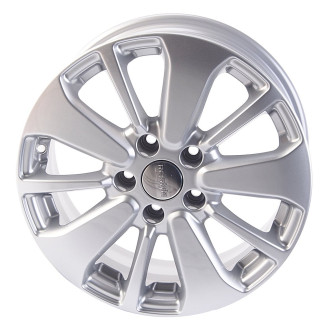 Диск колесный литой VW Golf (13-) SKODA Octavia (12-) R16 КС-778 АЧ - K&K 5х112 ЕТ48 D-57,1