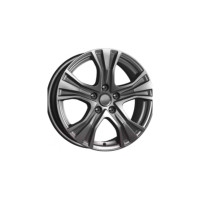 Диск колесный литой VW Jetta SKODA Oсtavia (07-) R15 Палермо КС-668 ДП - K&K 5х112 ЕТ47 D-57,1 r73440