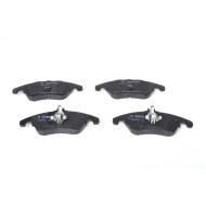Колодки тормозные BMW 1 (E81,E87),3 (E90) задние (4шт.) BOSCH - 0986494269 34216788183/34216777240
