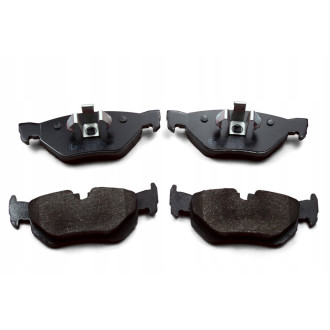 Колодки тормозные BMW 1 (E81,E87),3 (E90) задние (4шт.) MANDO - MBF015205 GDB1612 34216788183/34216777240/34216767145