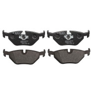 Колодки тормозные BMW 3 (E30,E36),5 (E34),7 (E32) задние (4шт.) BOSCH - 0986469960 34211158266