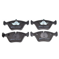Колодки тормозные BMW 3 (E36),5 (E28),7 (E32) передние (4шт.) REMSA - 0270.00 GDB1064 34111162535