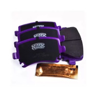 Колодки тормозные BMW 3 (E90),5 (E60) (1.8/3.0) (03-) задние (4шт.) NIBK - PN0093 GDB1119 34216763043