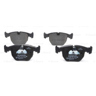 Колодки тормозные BMW 5 (E39),7 (E38),X5 (E53) передние (4шт.) BOSCH - 0986494028 34116761252/34113427503/34112282556