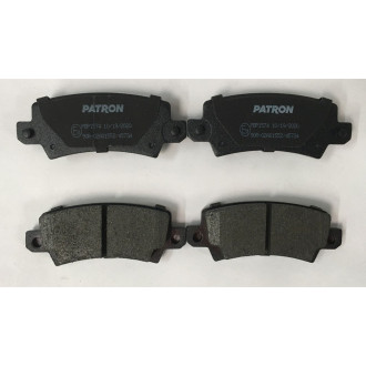 Колодки тормозные BMW 5 (E39) (95-) задние (4шт.) PATRON - PBP1075 34216761281 Колодки тормозные BMW 5 (E39) (95-) задние (4шт.) PATRON - PBP1075 34216761281