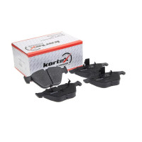 Колодки тормозные BMW X5 передние (4шт.) KORTEX - KT1728STD GDB1728 34116778048