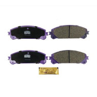 Колодки тормозные CADILLAC CTS (08-) передние (4шт.) NIBK - PN51008 GDB4456 19241117/25958115