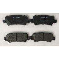 Колодки тормозные CHERY Bonus передние (4шт.) PATRON - PBP050 A13-3501080