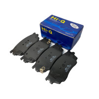 Колодки тормозные GREAT WALL Hover 3 передние (4шт.) SSANGSIN - SP2089 GDB1187 3502150-K00