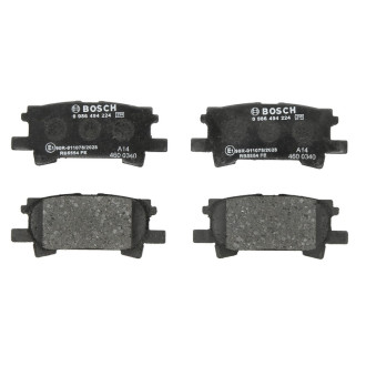 Колодки тормозные LEXUS RX300 (03-) задние (4шт.) BOSCH - 0986494224 04466-44010/04466-44010/04466-45010/04466-28050 Колодки тормозные LEXUS RX300 (03-) задние (4шт.) BOSCH - 0986494224 04466-44010/04466-44010/04466-45010/04466-28050