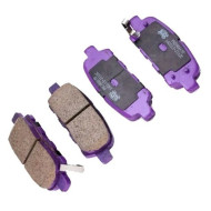 Колодки тормозные LIFAN X60 задние (4шт.) NIBK - PN0846 BP43312 M11-3502090