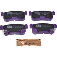 Колодки тормозные MINI Cooper (06-) задние (4шт.) NIBK - PN0509 GDB1766 34216778327