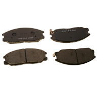 Колодки тормозные SSANGYONG Actyon (06-),Kyron (05-),Actyon Sports (06-) передние(4шт.)ALLIED NIPPON - ADB3938 GDB3297 48130091A0