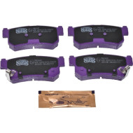 Колодки тормозные SSANGYONG Rexton (02-) задние (4шт.) NIBK - PN0440 4841308051