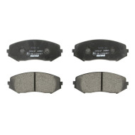 Колодки тормозные SUZUKI Grand Vitara (06-) передние (4шт.) TEXTAR - 2434601 GDB3443