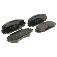 Колодки тормозные TOYOTA Auris (06-12),Corolla (07-13) передние (4шт.) KORTEX - KT3425STD GDB3425 04465-12610/04465-42160