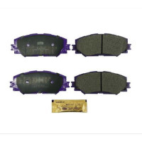 Колодки тормозные TOYOTA Auris (07-13),Corolla (07-) передние (4шт.) NIBK - PN1524 GDB3425 04465-0R010
