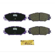 Колодки тормозные TOYOTA Auris (10-),Prius (12-) передние (4шт.) NIBK - PN1530 GDB3424 04465-02230
