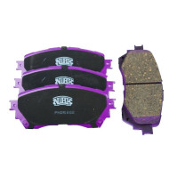Колодки тормозные TOYOTA Avensis (01-09),Matrix (01-04) передние (4шт.) NIBK - PN1470 GDB3315 04465-44100/04465-44090
