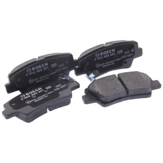 Колодки тормозные TOYOTA Camry (11.01-) задние (4шт.) BOSCH - 0986494359 04466-33130