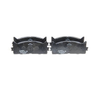 Колодки тормозные TOYOTA Camry V40 (06-) LEXUS ES350 (06-) передние (4шт.) BOSCH - 0986494430 04465-33450