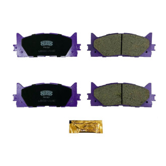 Колодки тормозные TOYOTA Camry V40 (06-) LEXUS ES350 (06-) передние (4шт.) NIBK - PN1521 GDB3429 04465-33450