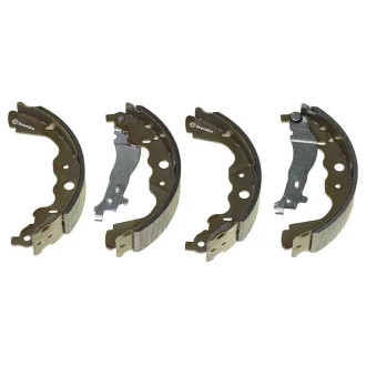 Колодки тормозные TOYOTA Celica,Yaris GEELY задние барабанные (4шт.) PATRON - PSP024 GS8673 04495-47010