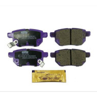 Колодки тормозные TOYOTA Corolla (02-),Yaris,Prius (00-) задние (4шт.) NIBK - PN1519 GDB7729 04466-12150/04466-02210/04466-12130