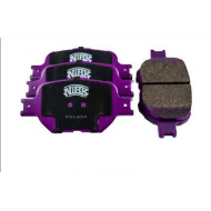 Колодки тормозные TOYOTA Corolla (13-) передние (4шт.) NIBK - PN21001 GDB3598 04465-02390