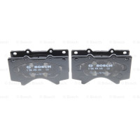 Колодки тормозные TOYOTA Land Cruiser (07-) LEXUS LX450 (07-) передние (4шт.) BOSCH - 0986494449 04465-60280