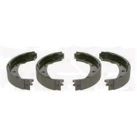 Колодки тормозные TOYOTA Land Cruiser (79-80) стояночного тормоза (4шт.) BOSCH - 0986487728 GS8716 46540-60010
