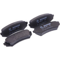 Колодки тормозные TOYOTA Land Cruiser (J100) (98-07) LEXUS LX470 (98-07) задние (4шт.) BOSCH - 0986424641