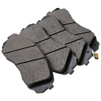 Колодки тормозные TOYOTA Land Cruiser (J200) передние (4шт.) SANGSIN - SP1381 GDB3524